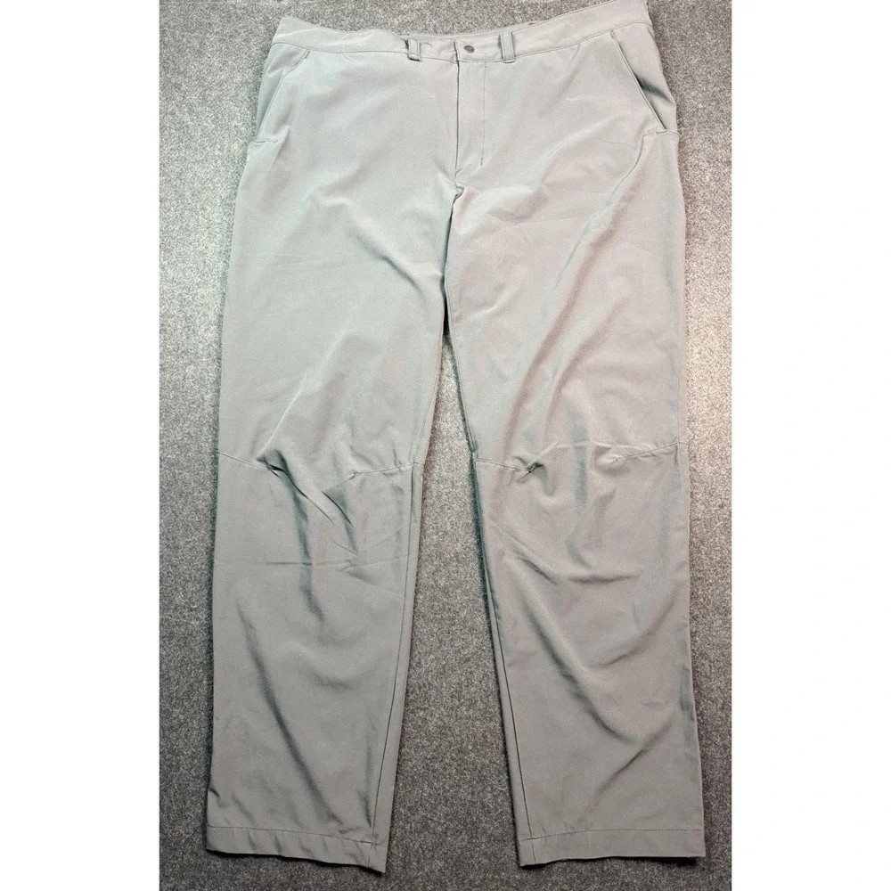 The North Face Pants Mens 40x32 Gray Straight Stretch Outdoor Hiking Travel